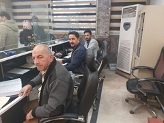محمد الجبوري, سمير الحسني, أنوار حسن علي
